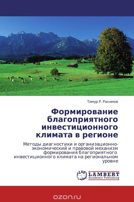 Скачать книгу "Формирование благоприятного инвестиционного климата в регионе, Тимур Р. Рахимов"