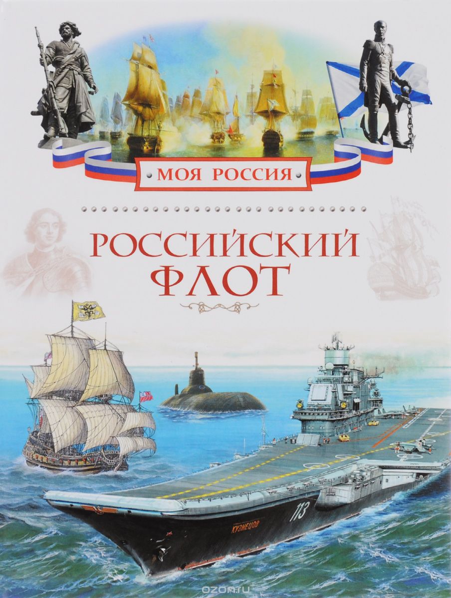 Скачать книгу "Российский флот, В. В. Шигин"