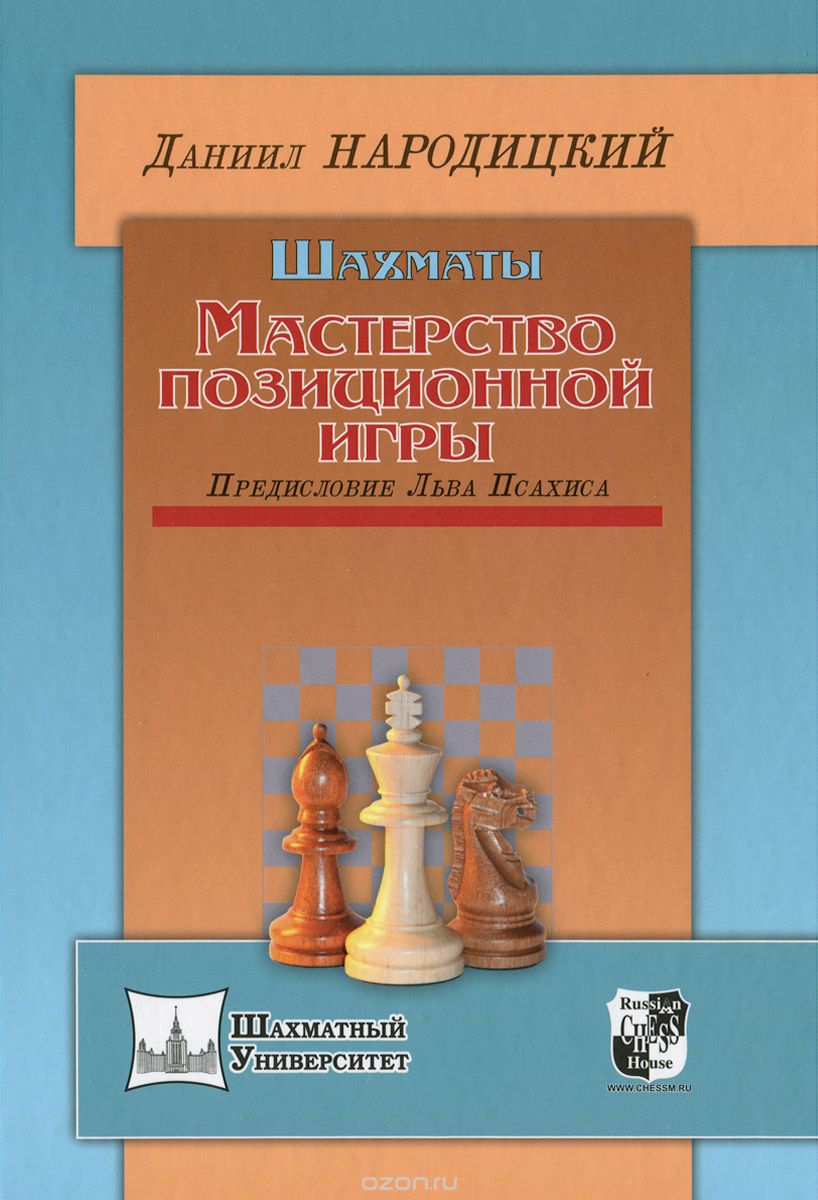 Скачать книгу "Шахматы. Мастерство позиционной игры, Даниил Народицкий"