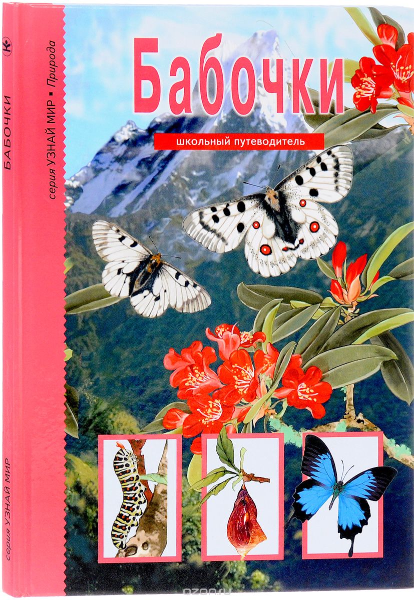 Скачать книгу "Бабочки. Школьный путеводитель, Ю. А. Дунаева"