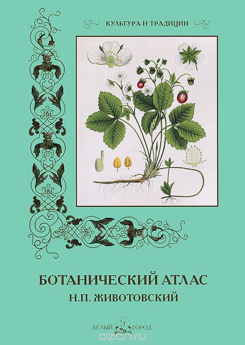 Скачать книгу "Ботанический атлас, Н. П. Животовский"
