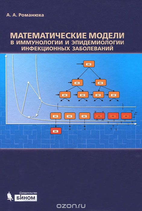 Скачать книгу "Математические модели в иммунологии и эпидемиологии инфекционных заболеваний, А. А. Романюха"