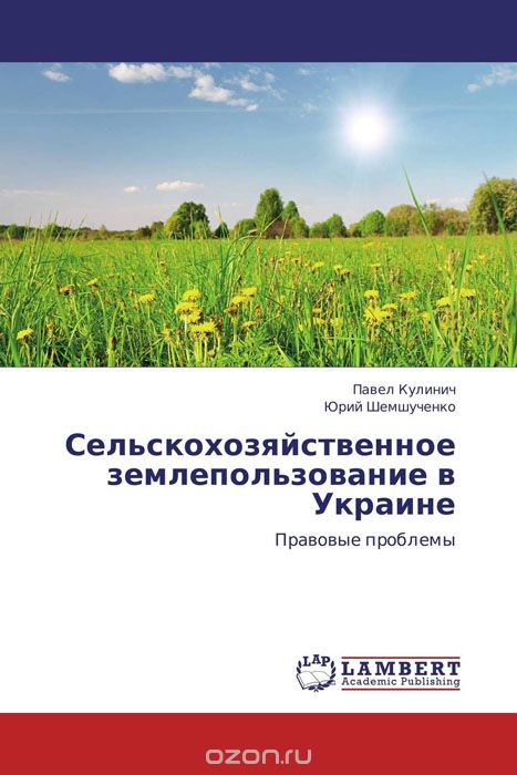 Сельскохозяйственное землепользование в Украине, Павел Кулинич und Юрий Шемшученко