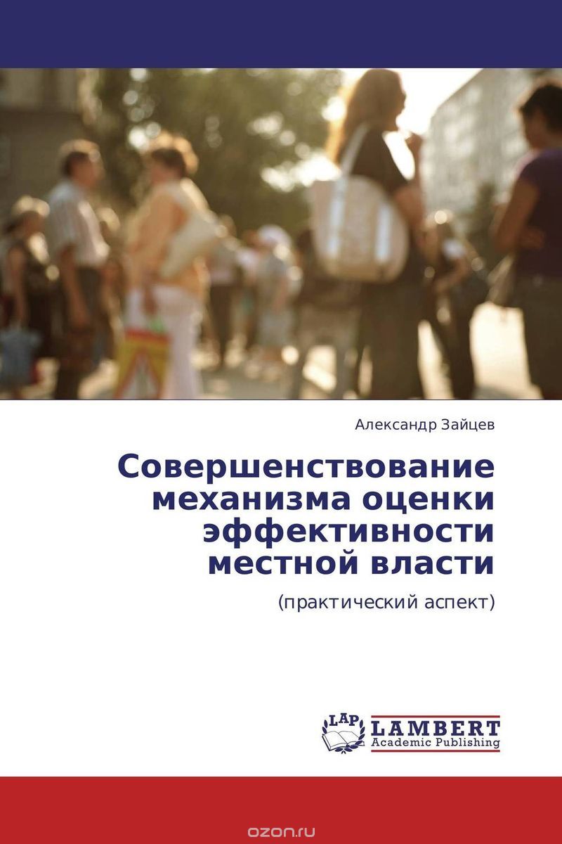 Совершенствование механизма оценки эффективности местной власти, Александр Зайцев