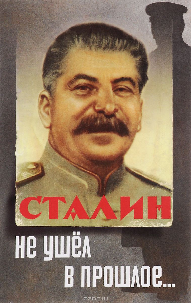 Скачать книгу "Сталин не ушел в прошлое"