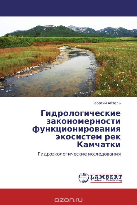 Гидрологические закономерности функционирования экосистем рек Камчатки, Георгий Айзель