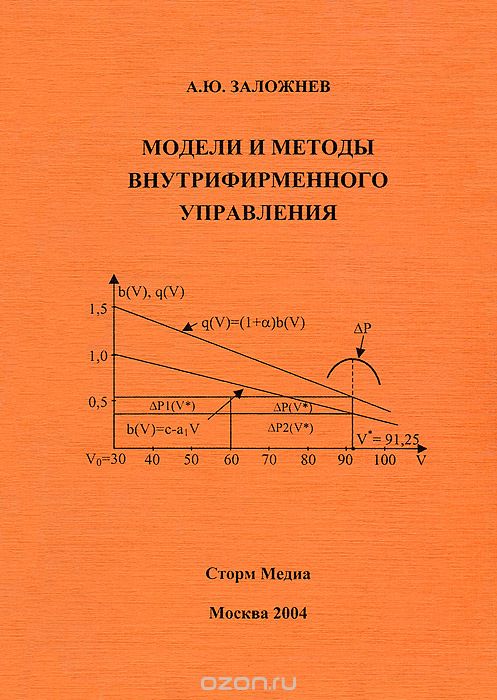 Модели и методы внутрифирменного управления, А. Ю. Заложнев