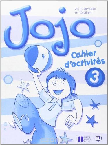 Скачать книгу "Jojo 3: Activity Book (+ CD) (Songs)"