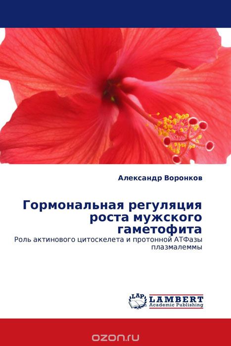 Гормональная регуляция роста мужского гаметофита, Александр Воронков