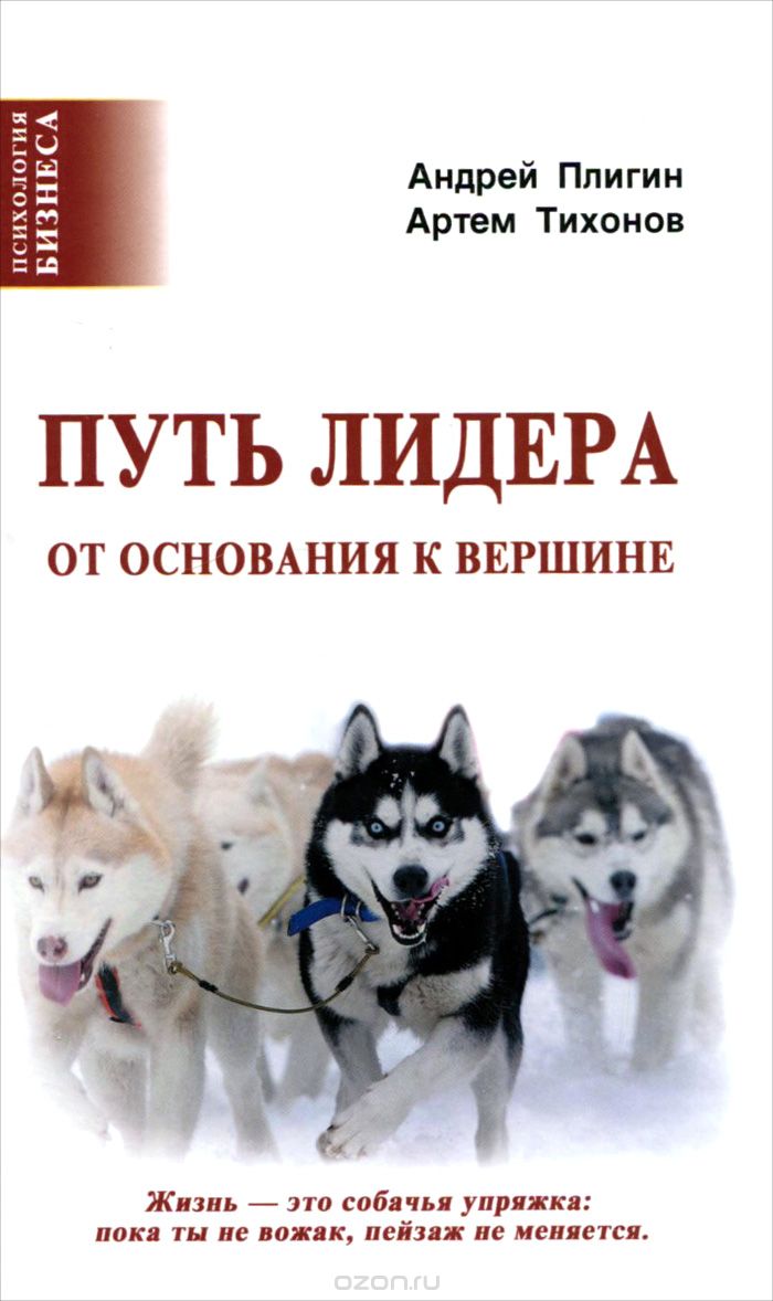 Скачать книгу "Путь лидера, Андрей Плигин, Артем Тихонов"