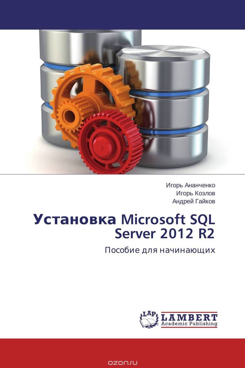 Установка Microsoft SQL Server 2012 R2, Игорь Ананченко, Игорь Козлов und Андрей Гайков